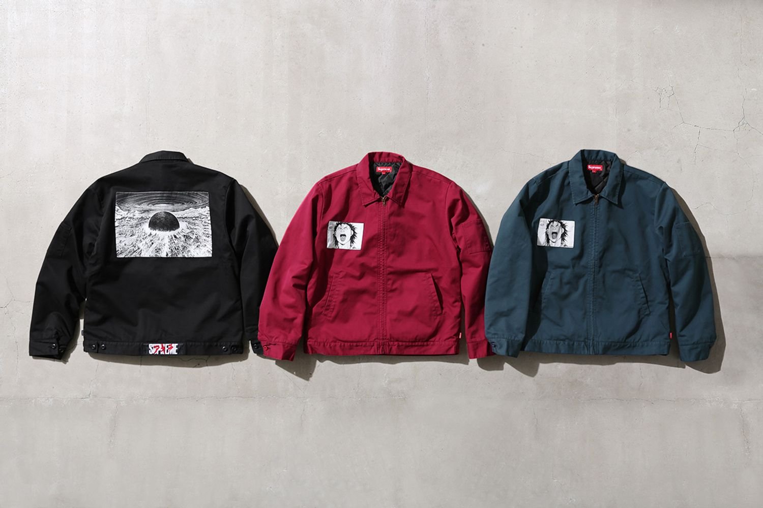 AKIRA/Supreme
