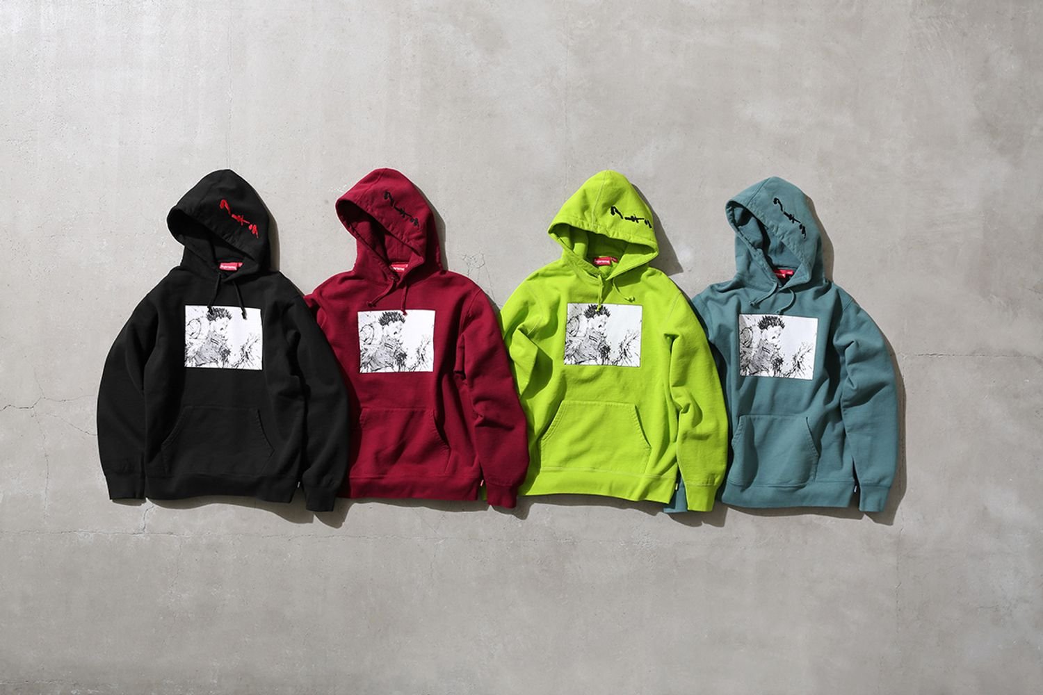 AKIRA/Supreme