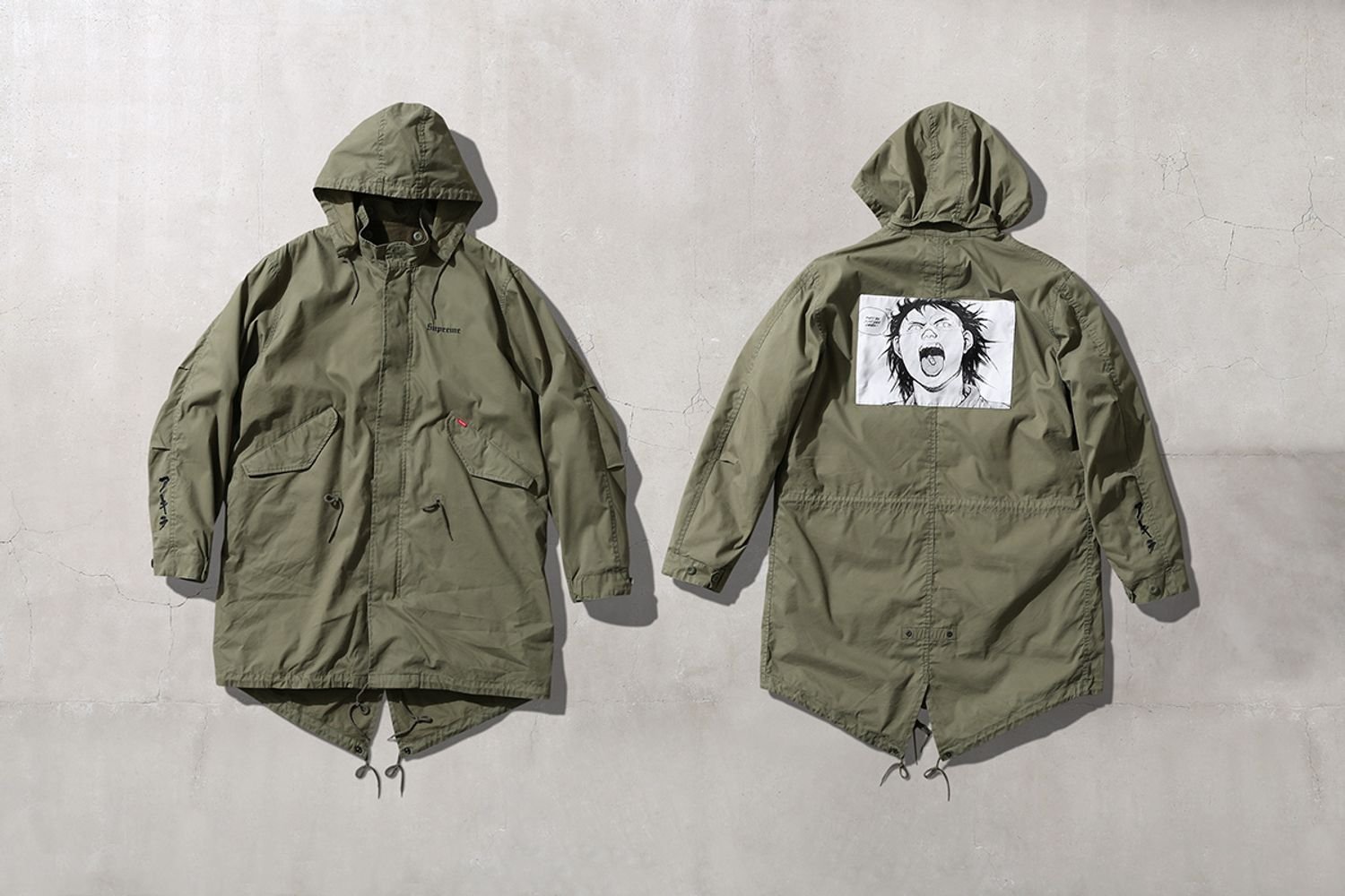 AKIRA/Supreme