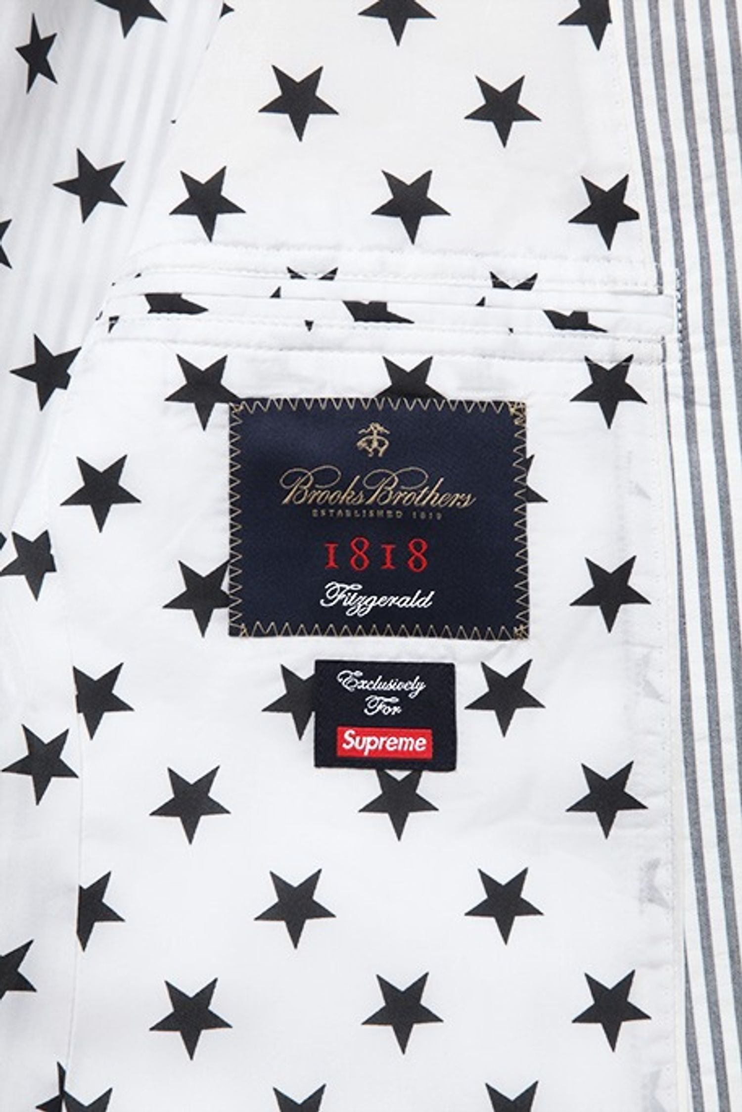 Brooks Brothers®/Supreme