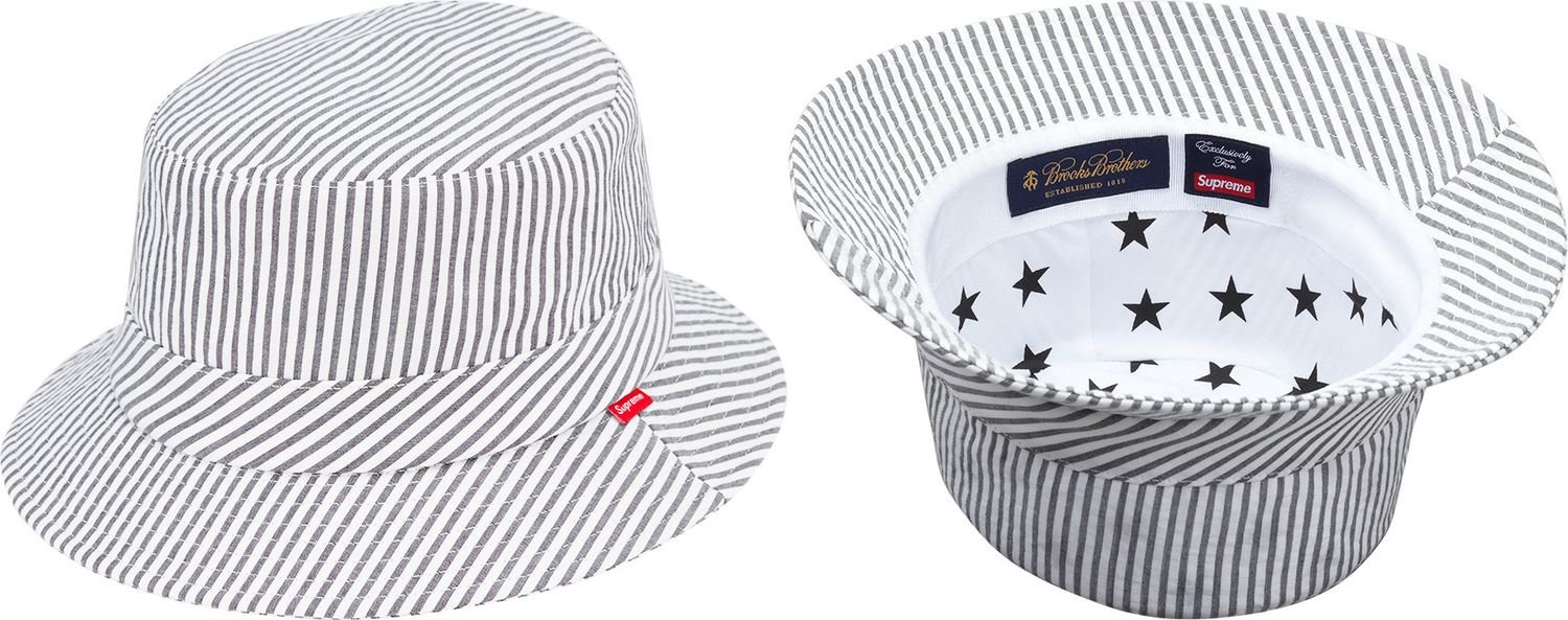 Brooks Brothers®/Supreme