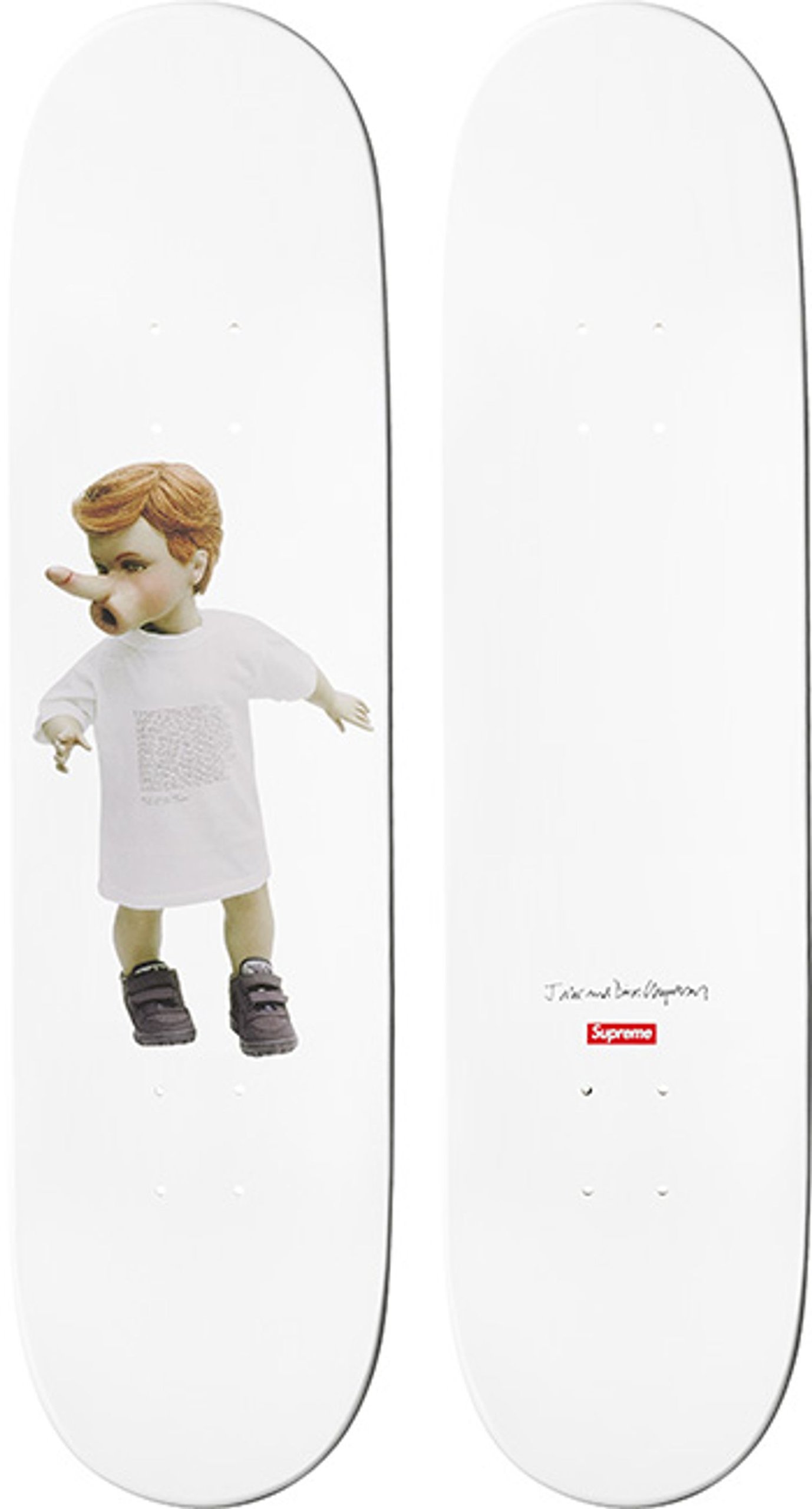 Chapman Brothers for Supreme