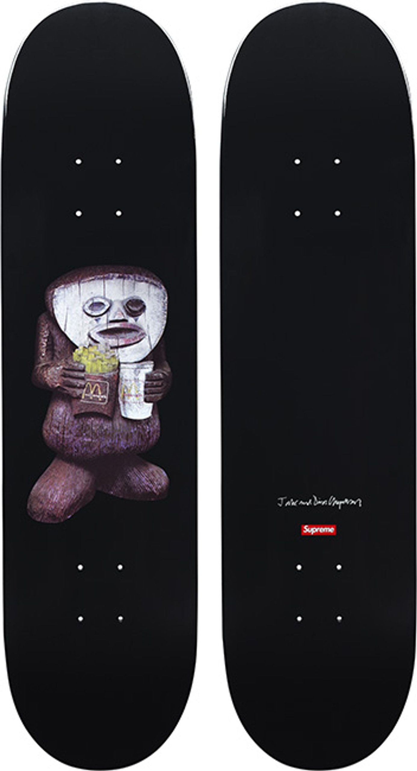 Chapman Brothers for Supreme