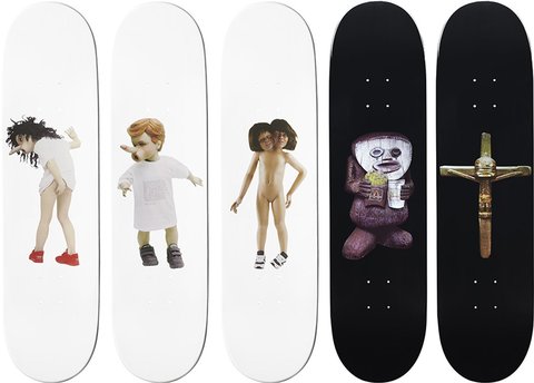 Chapman Brothers for Supreme