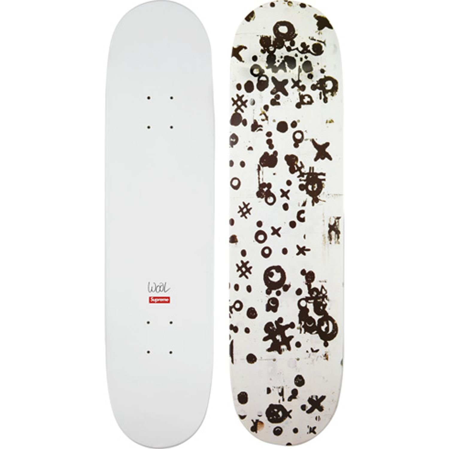 Christopher Wool for Supreme