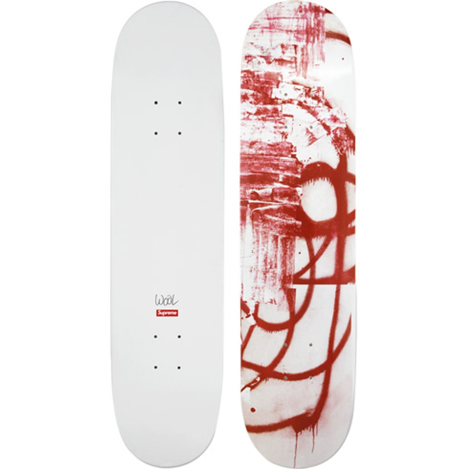 Christopher Wool for Supreme