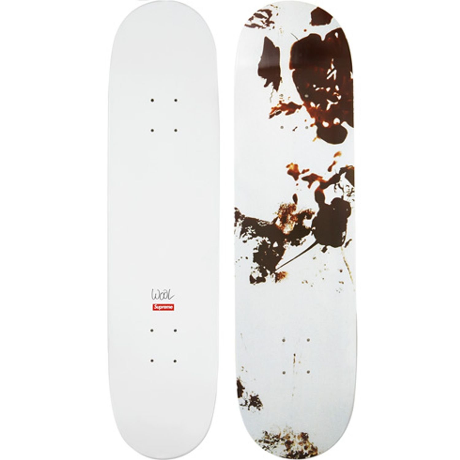 Christopher Wool for Supreme
