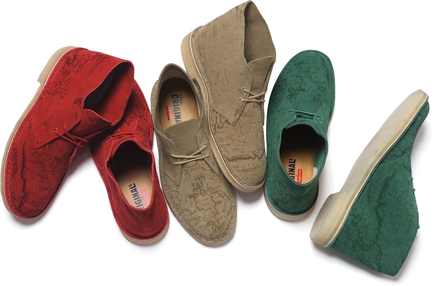 Clarks®/Supreme