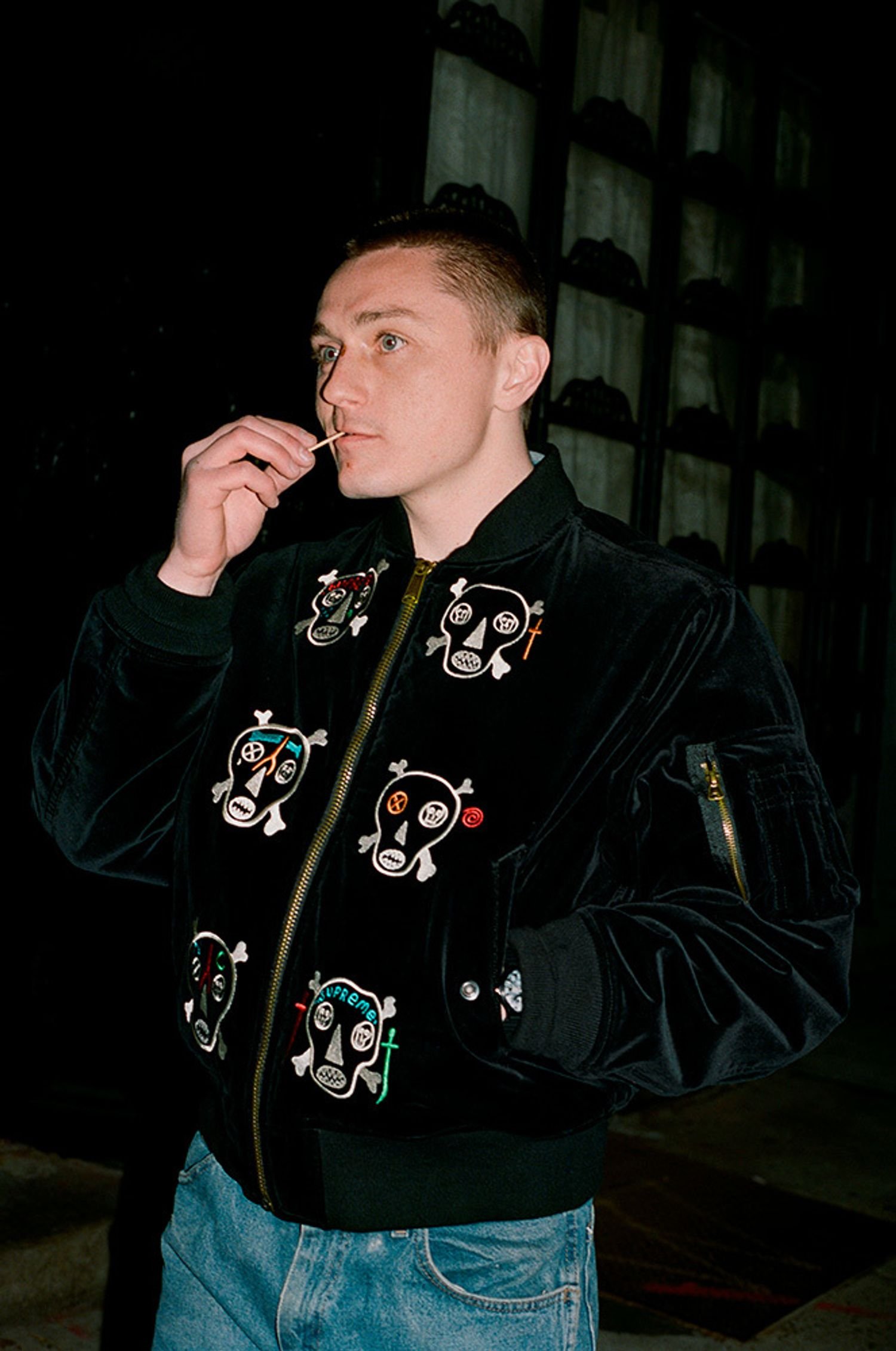 Clayton Patterson/Supreme