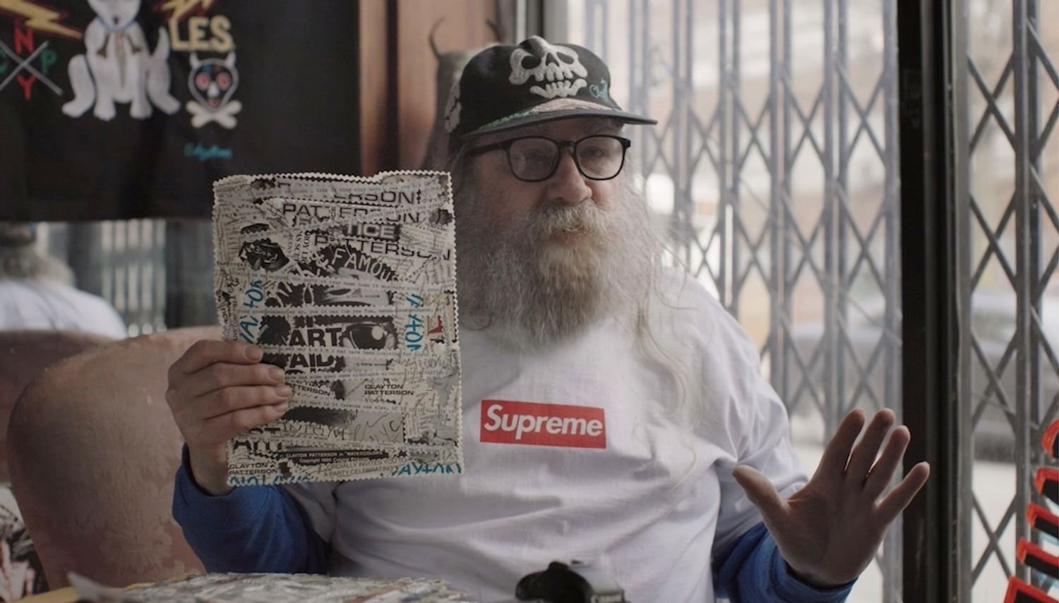 Clayton Patterson/Supreme