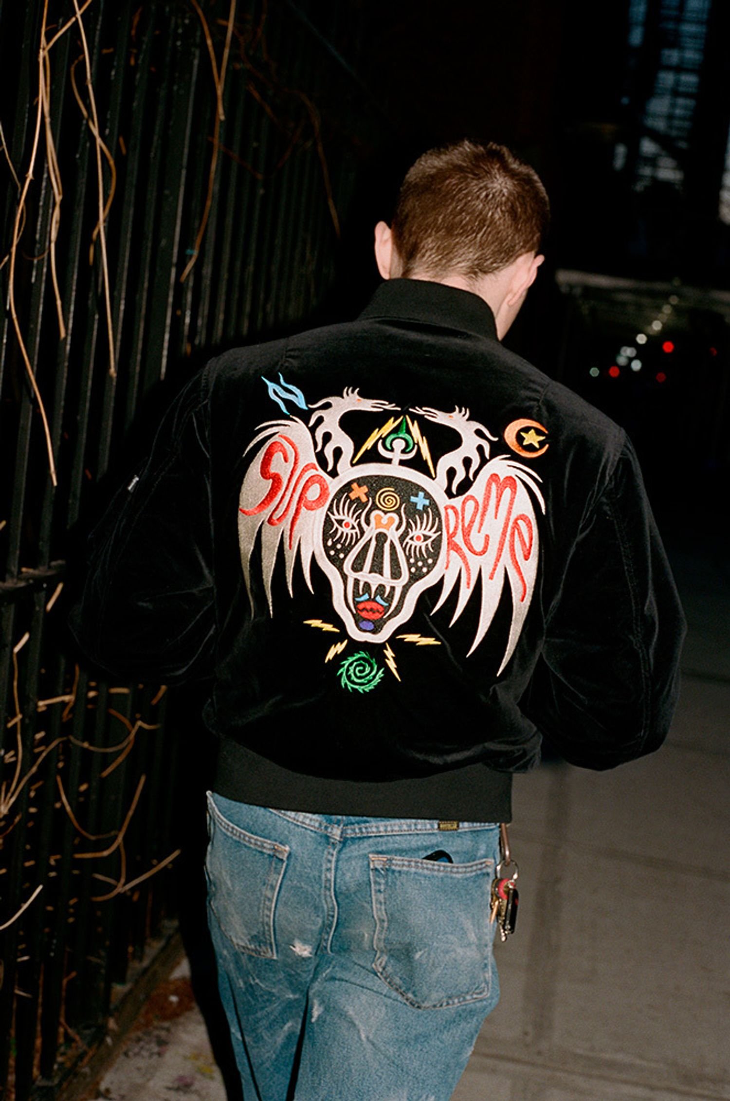 Clayton Patterson/Supreme