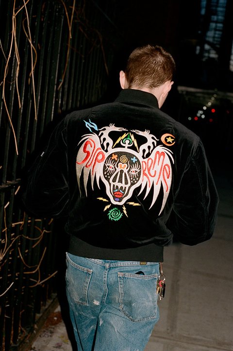 Clayton Patterson/Supreme