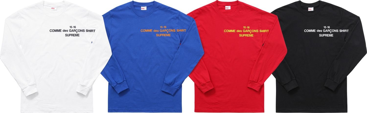 Comme des Garçons SHIRT®/Supreme
