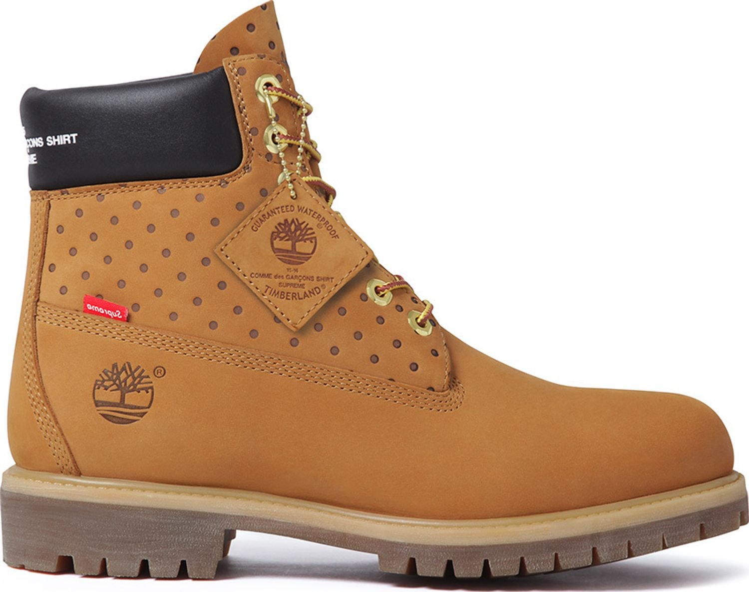 Comme des Garçons SHIRT®/Supreme®/Timberland®