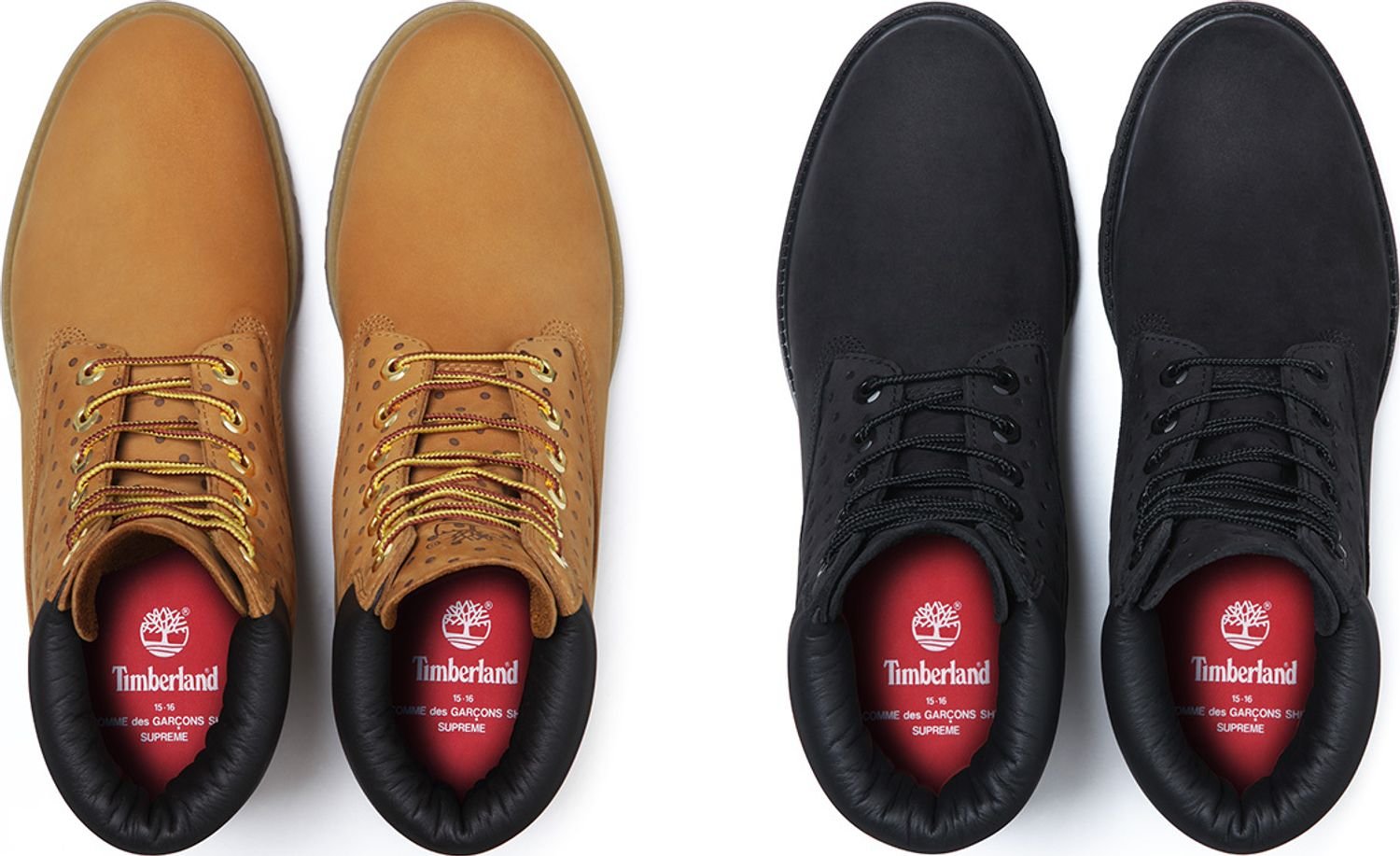 Comme des Garçons SHIRT®/Supreme®/Timberland®