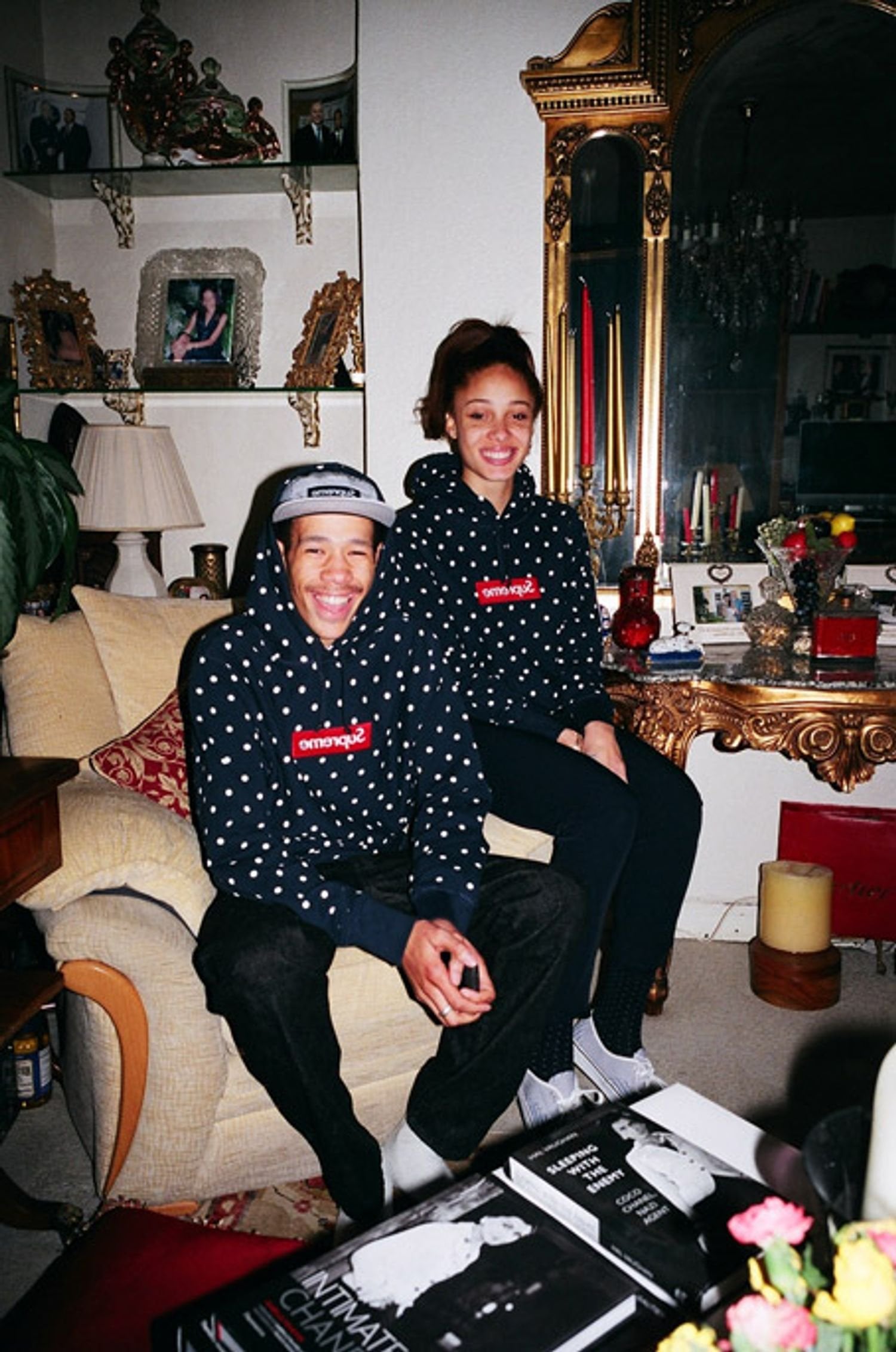 Comme des Garçons SHIRT/Supreme