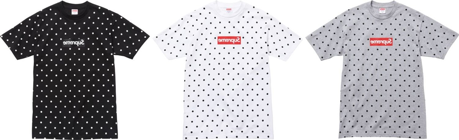 Comme des Garçons SHIRT/Supreme