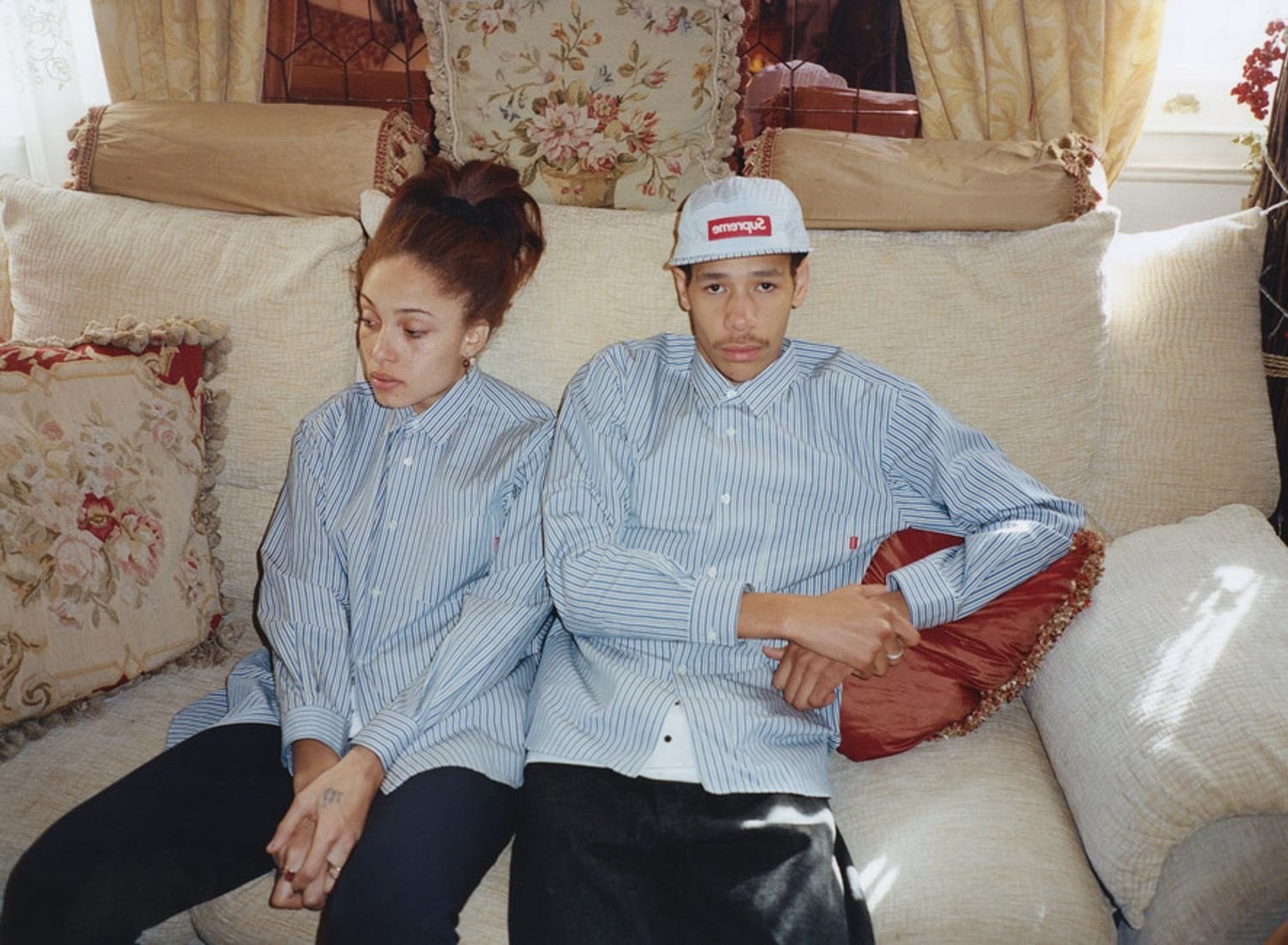 Comme des Garçons SHIRT/Supreme