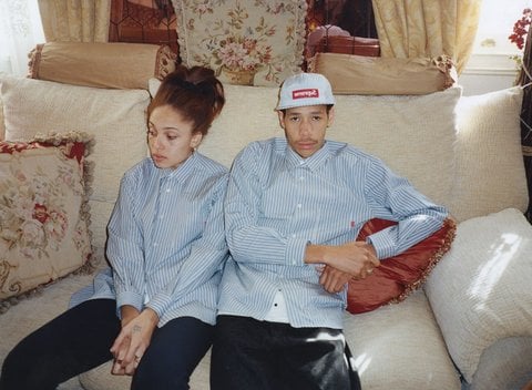 Comme des Garçons SHIRT/Supreme