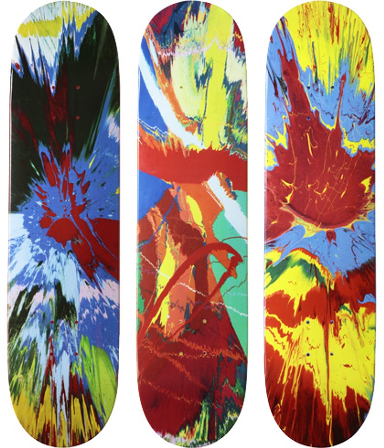 Damien Hirst for Supreme
