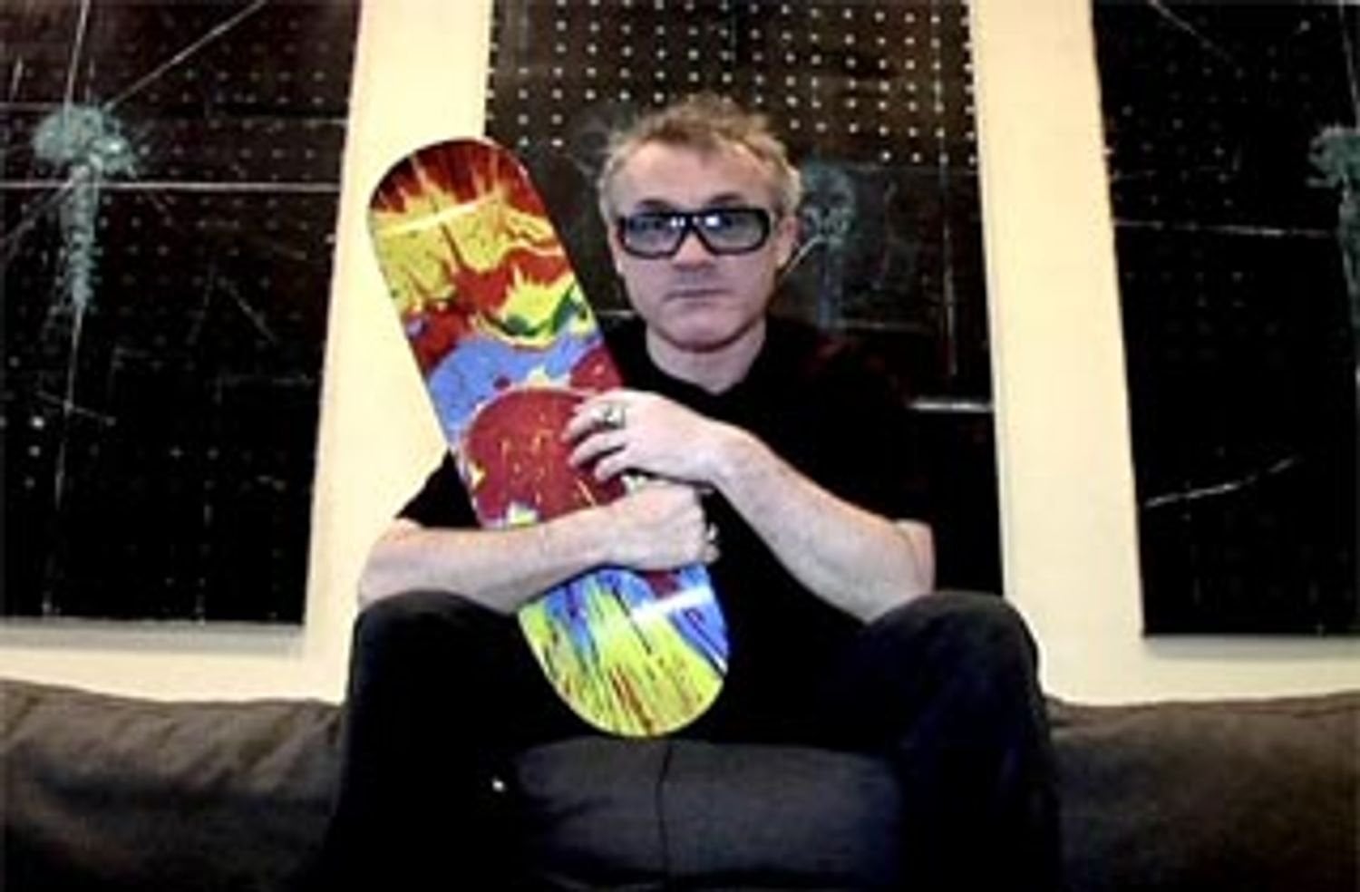 Damien Hirst for Supreme