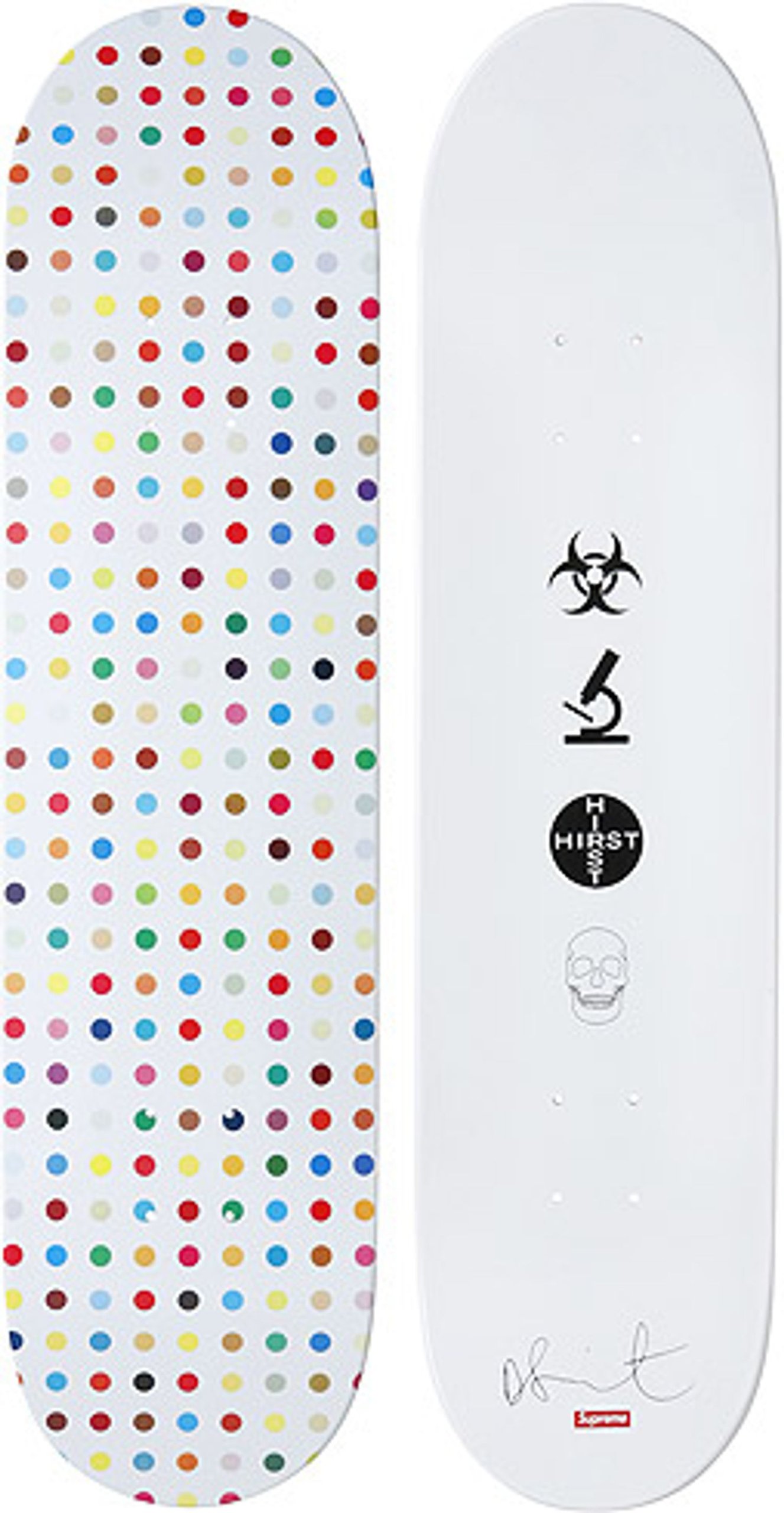 Damien Hirst for Supreme