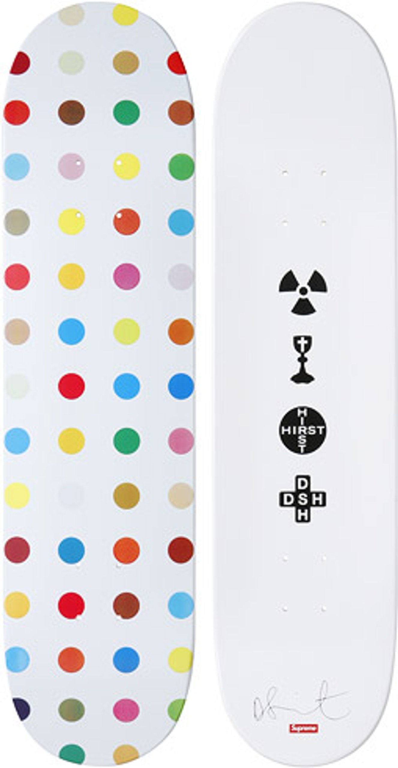 Damien Hirst for Supreme