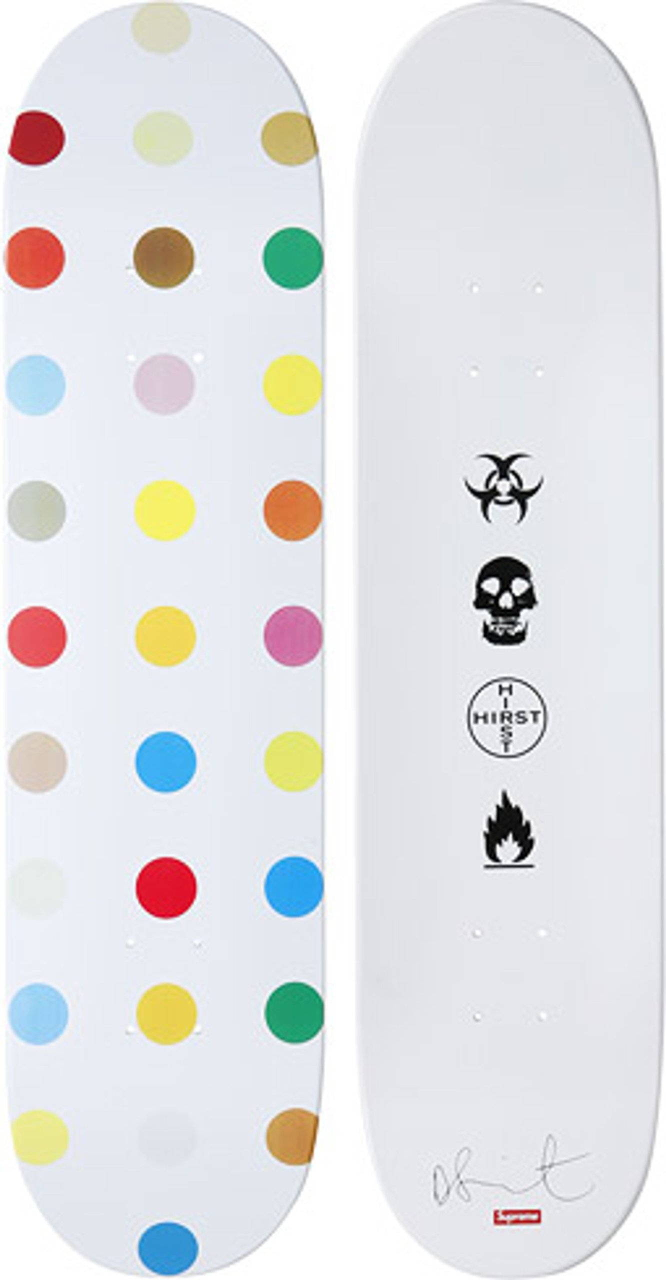 Damien Hirst for Supreme