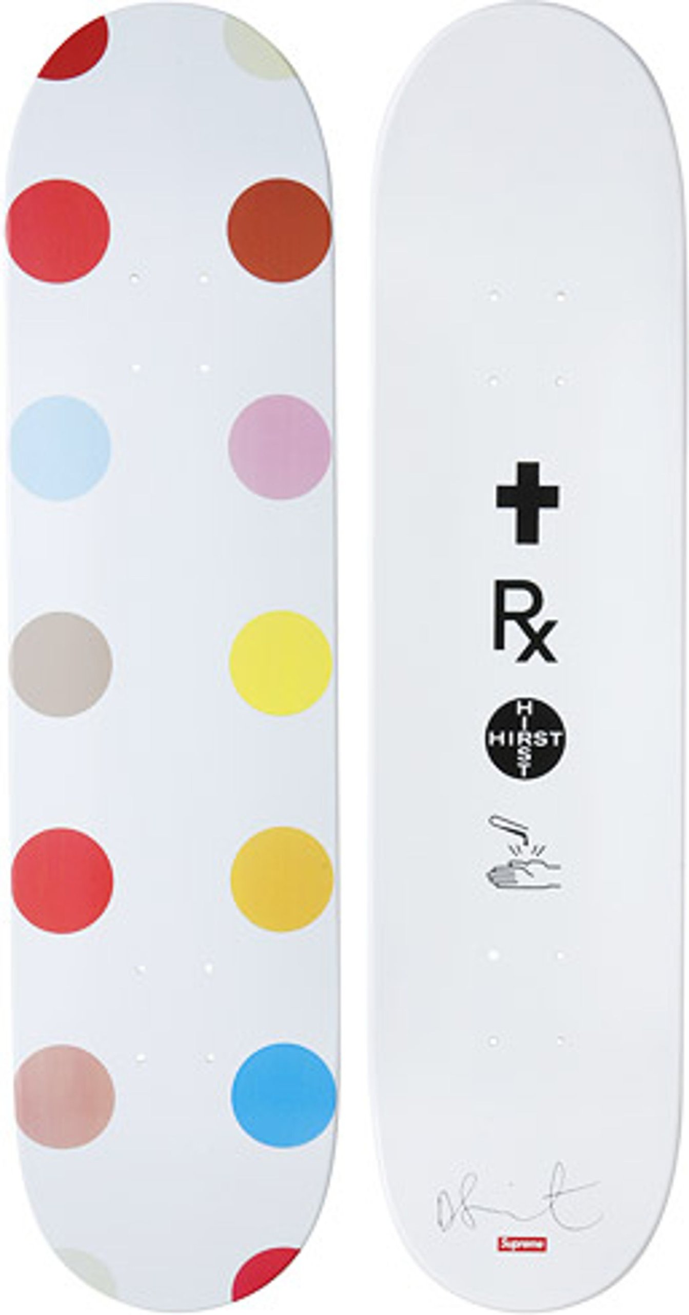 Damien Hirst for Supreme