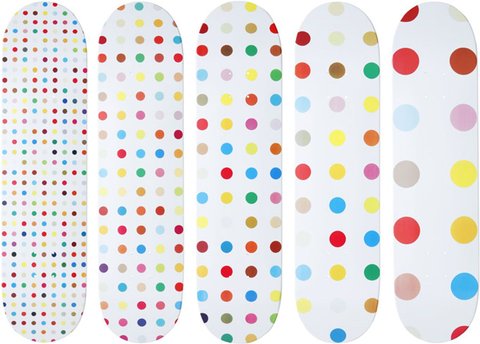Damien Hirst for Supreme
