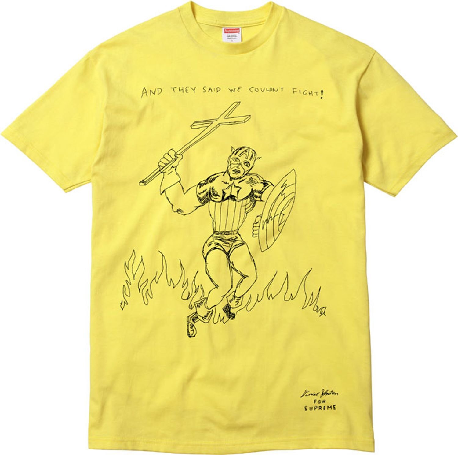 Daniel Johnston for Supreme