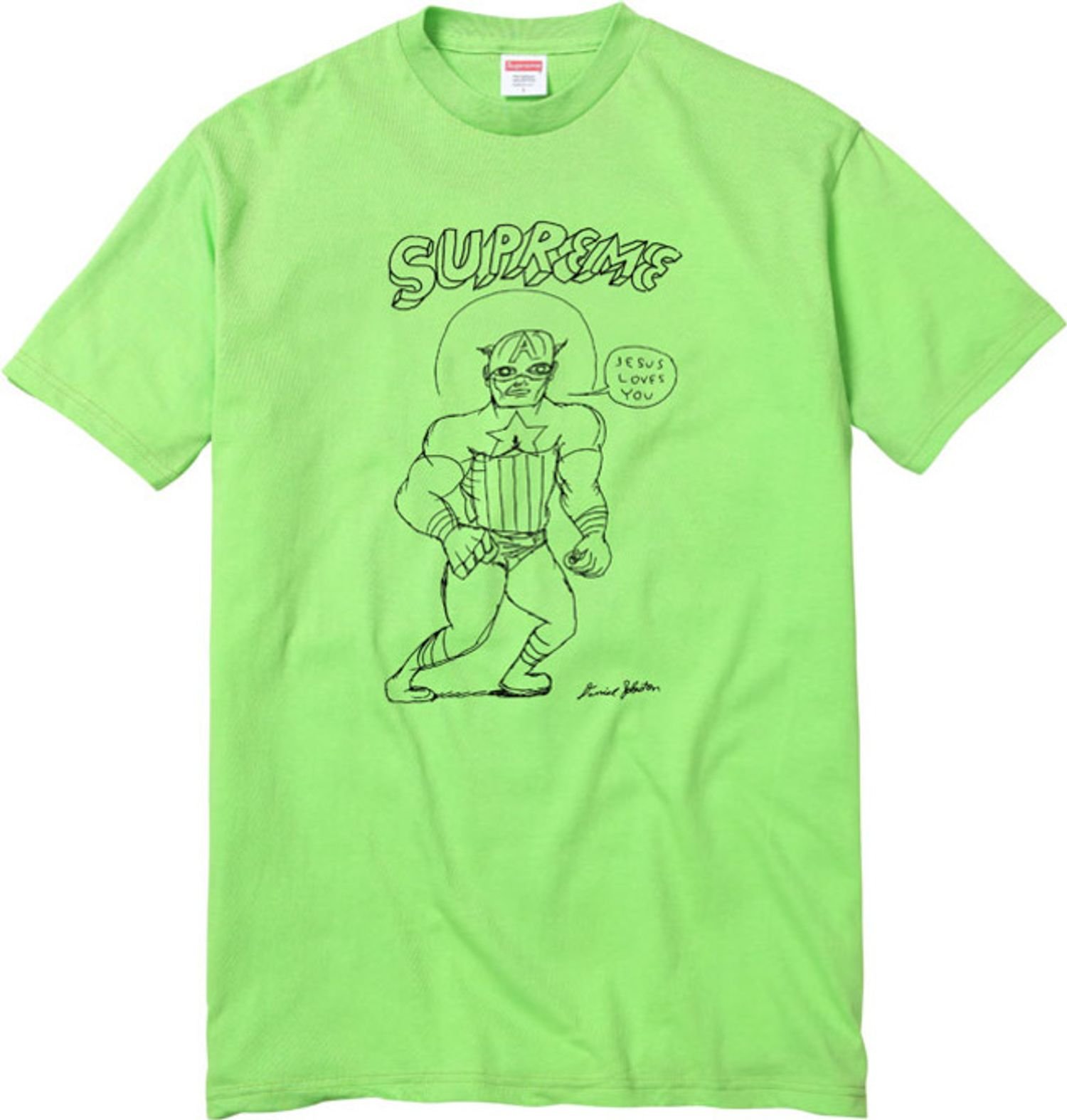 Daniel Johnston for Supreme