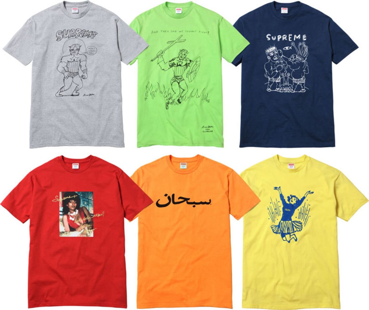Daniel Johnston for Supreme