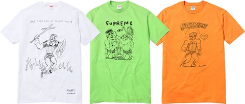Daniel Johnston for Supreme