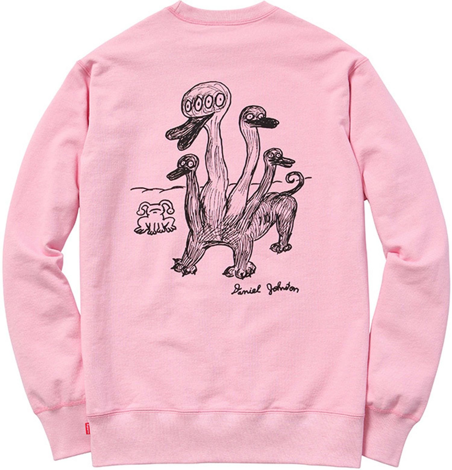 Daniel Johnston for Supreme