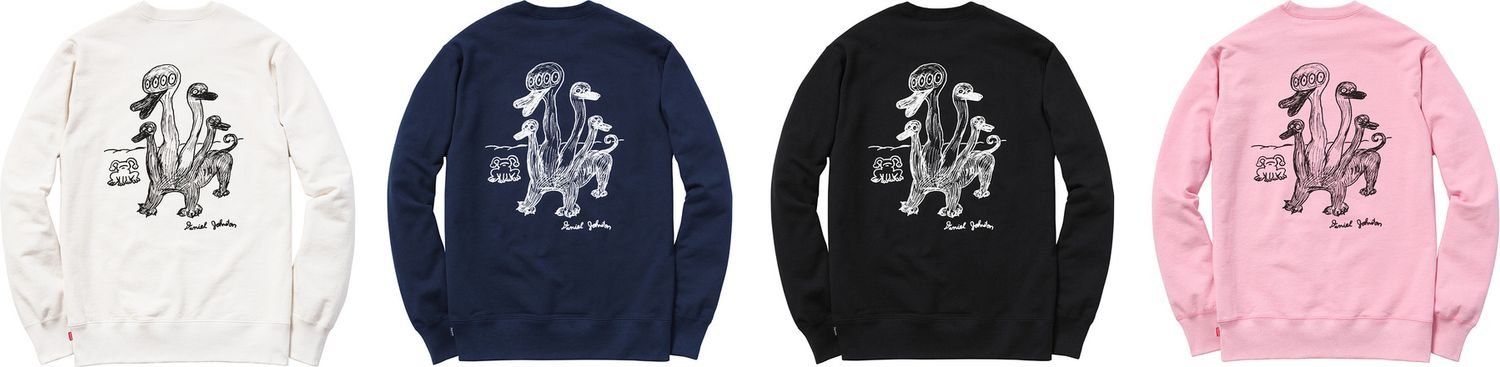 Daniel Johnston for Supreme