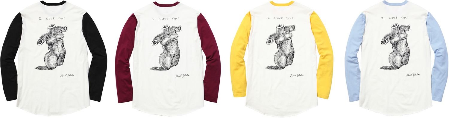 Daniel Johnston for Supreme