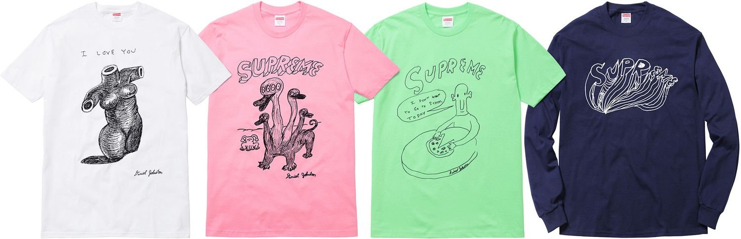 Daniel Johnston for Supreme
