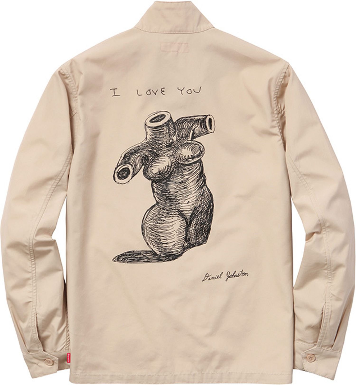 Daniel Johnston for Supreme