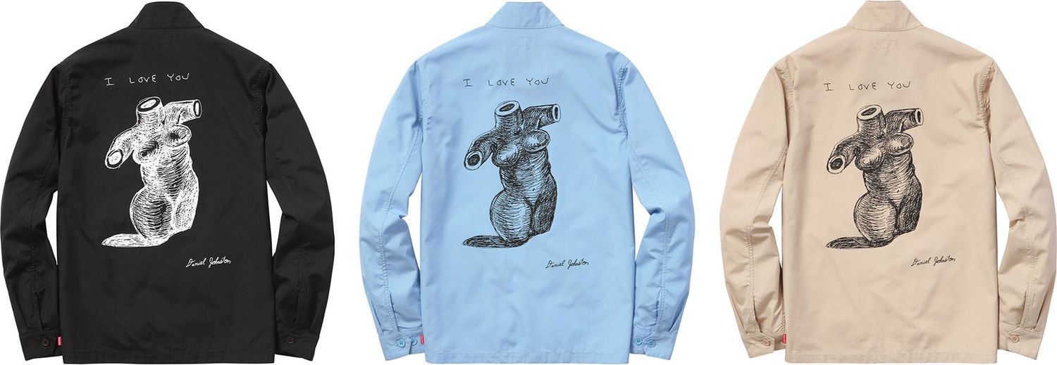 Daniel Johnston for Supreme