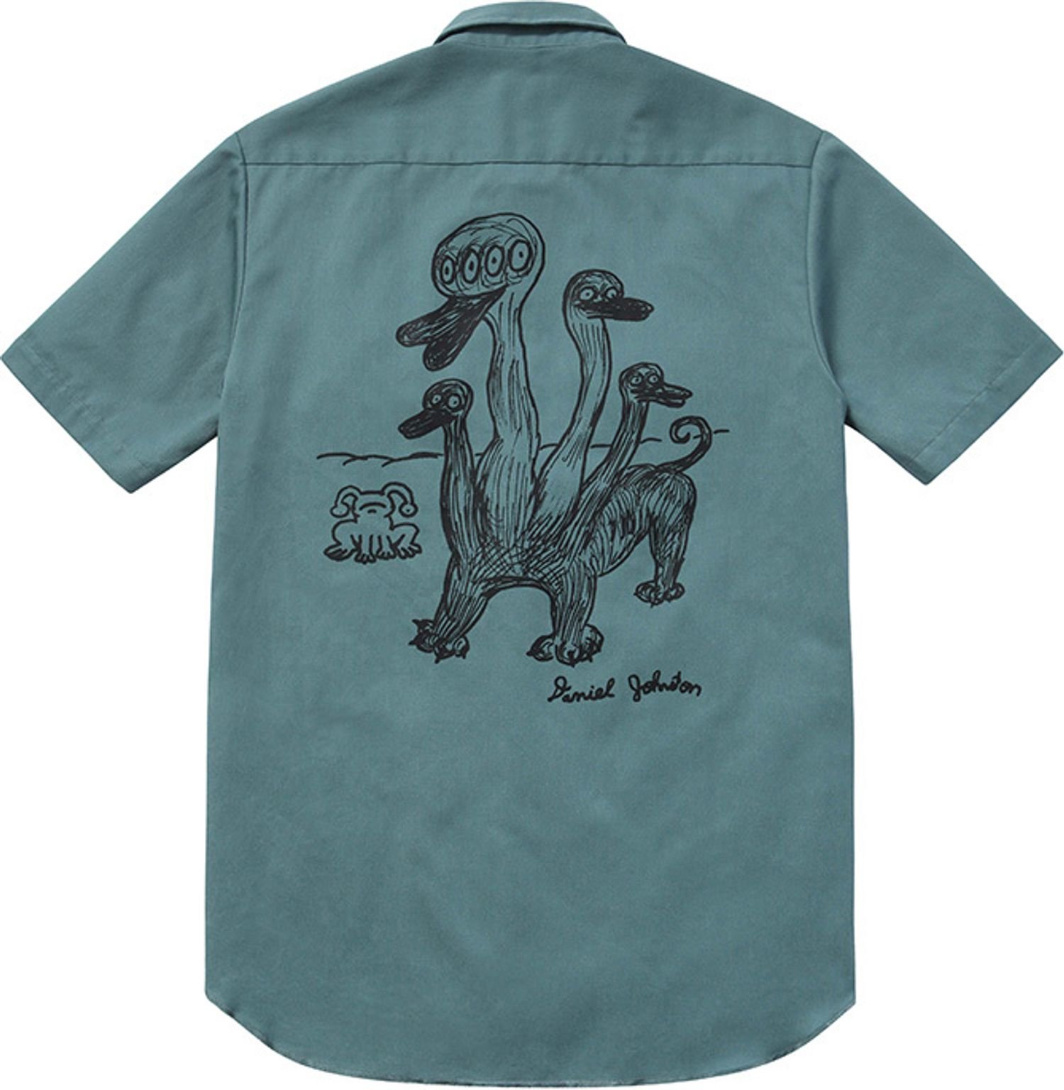Daniel Johnston for Supreme