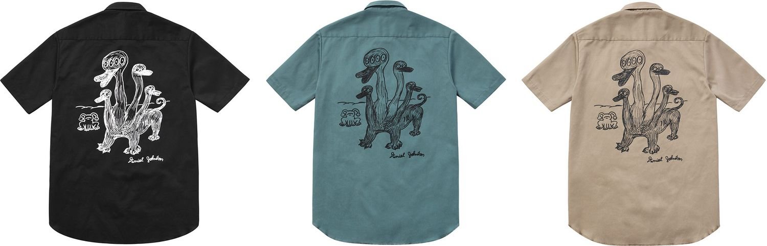 Daniel Johnston for Supreme