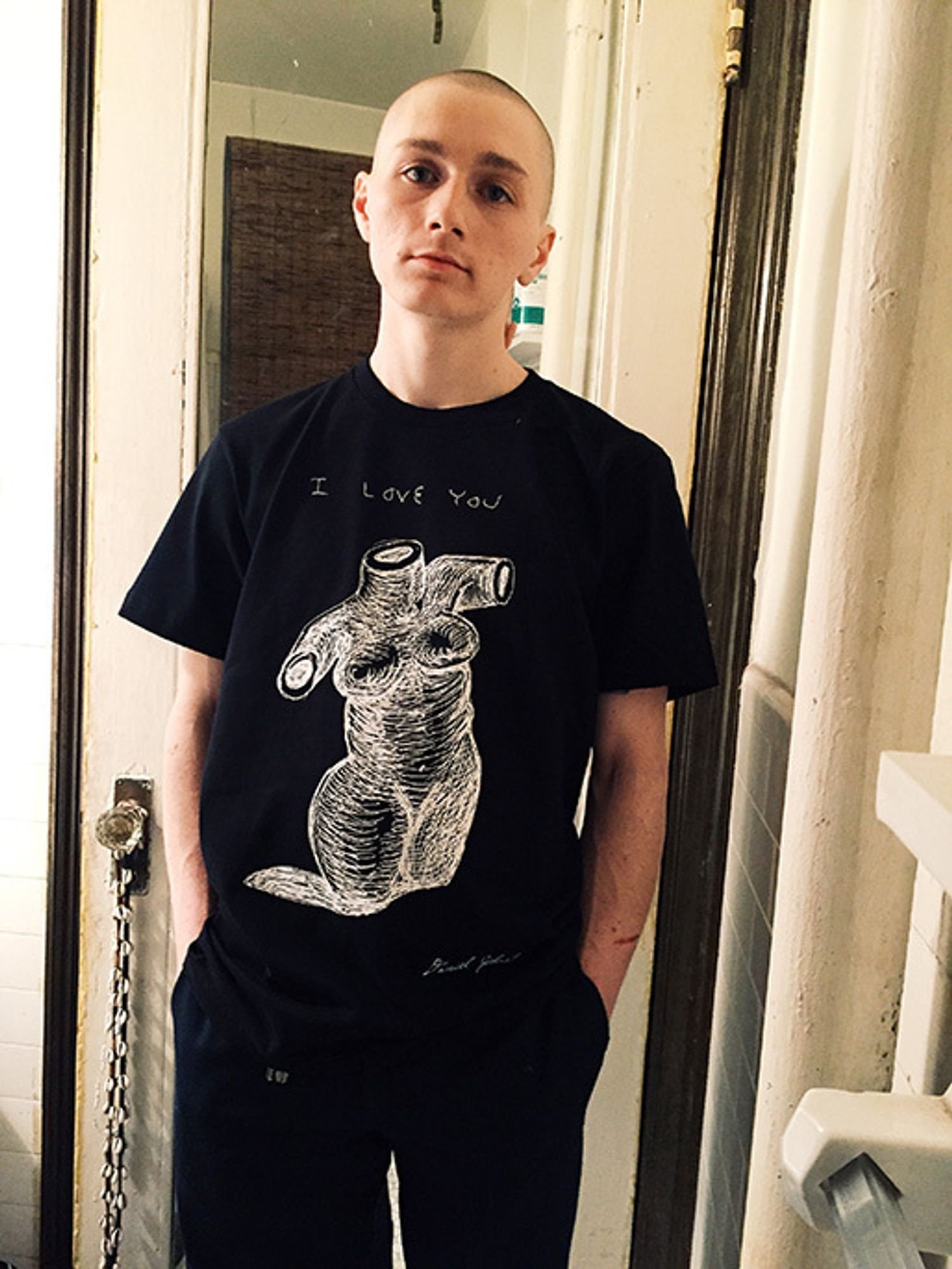 Daniel Johnston for Supreme
