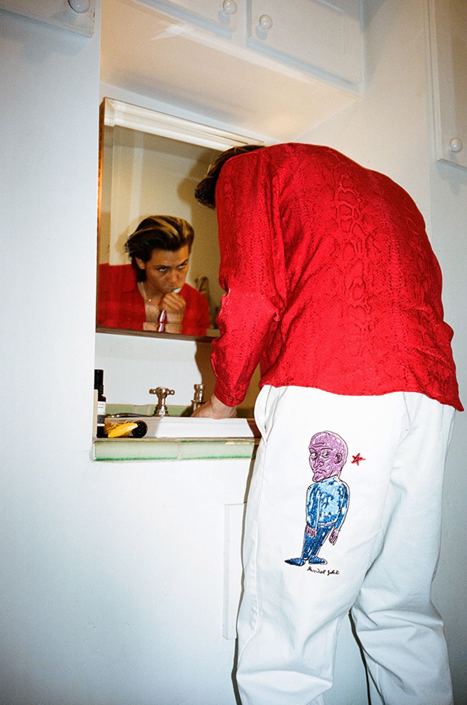 Daniel Johnston for Supreme