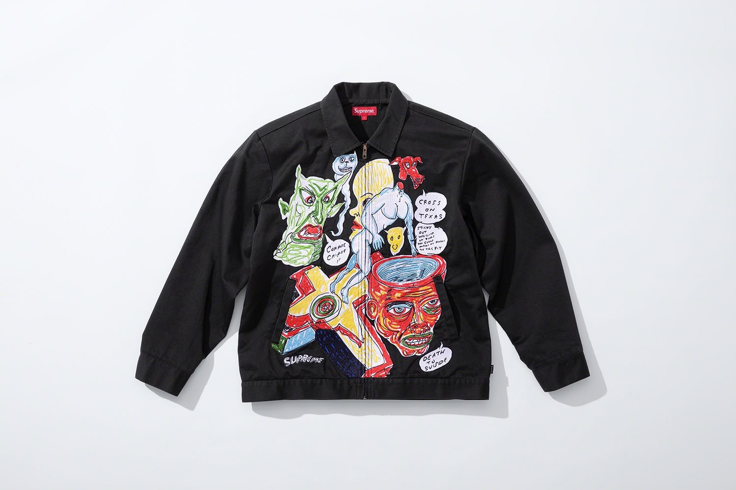 Daniel Johnston for Supreme
