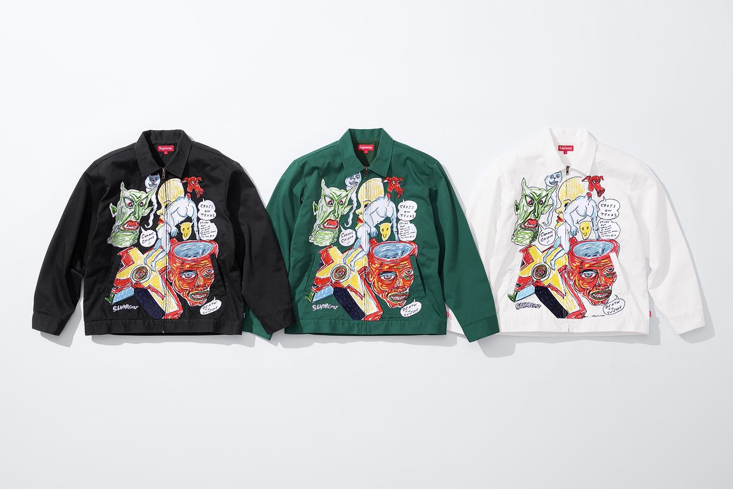 Daniel Johnston for Supreme