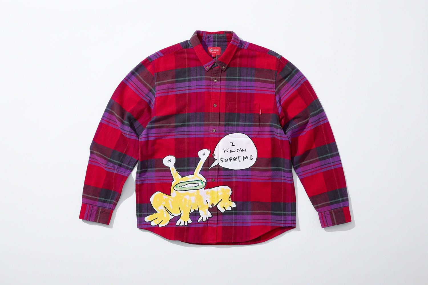 Daniel Johnston for Supreme