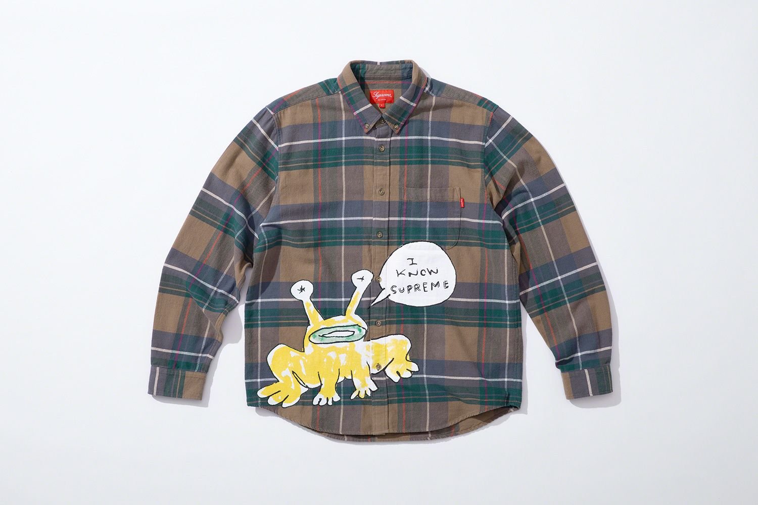 Daniel Johnston for Supreme