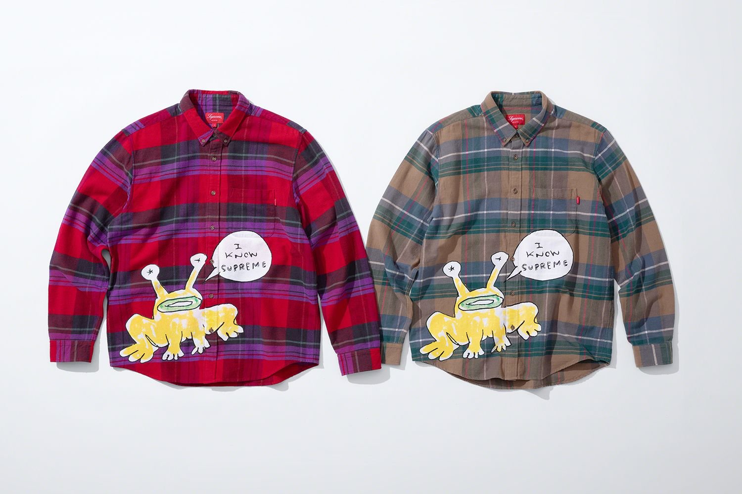 Daniel Johnston for Supreme