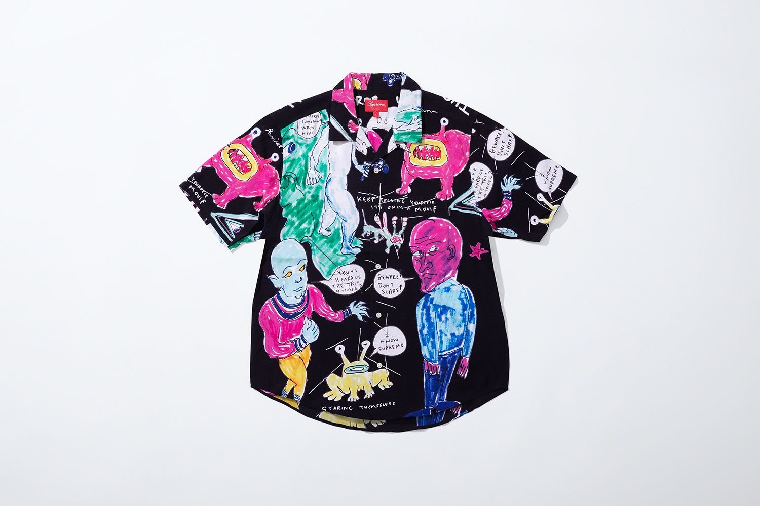 Daniel Johnston for Supreme